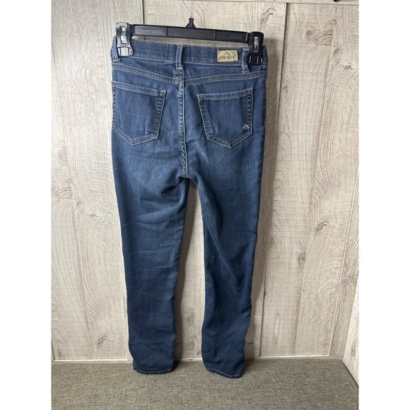 Lot of 3 Jordache Super Skinny Girls Blue Jeans Size 12 Button Fly Stretch Denim - Picture 3 of 12